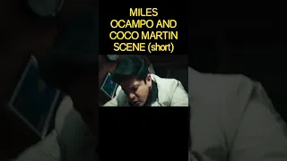 FPJ Batang Quiapo | Miles Ocampo and Coco Martin Scene (SHORT) #Fpj #trending #Tikboitv #Cocomartin