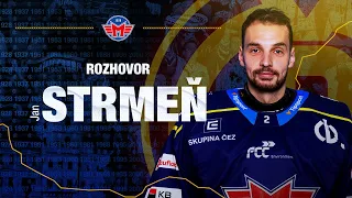 Rozhovor: Jan Strmeň (Banes Motor České Budějovice - HC Dynamo Pardubice)