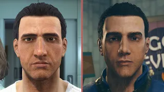 Fallout 4 vs. Fallout 76 B.E.T.A. Visual Comparison
