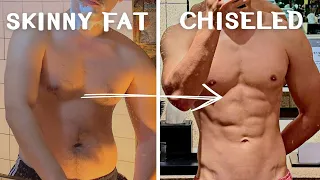 How To Fix "Skinny Fat" (3 Steps)