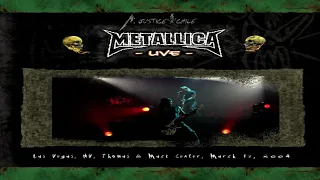 Metallica - Commando & No Remorse [Las Vegas 2004] (Only Audio)