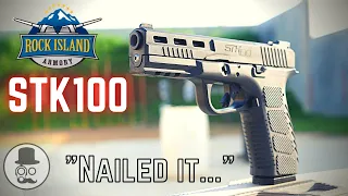 RIA STK100 - A Glock clone that could have been somebody....