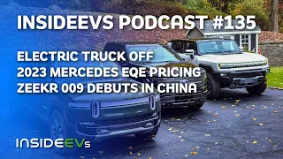 Electric Truck Off, Benz EQE Prices, and  ZeekR 009 luxury minivan
