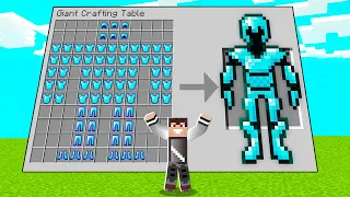 MINECRAFT ale CRAFTING JEST OGROMNY!