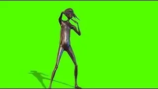 Howard The Alien Green Screen (HD)