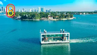 This is a floating house for 5 million dollars!