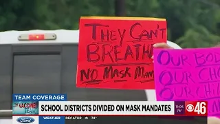 School districts across Georgia divided on mask mandates