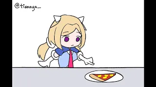 【Subaru / Aki】pineapple on pizza