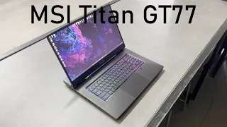 MSi Titan GT77