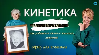 Кинетика|УПРАВЛЕНИЕ  ВПЕЧАТЛЕНИЕМ| КАК добиваться своего через работу с кинетическим имиджем