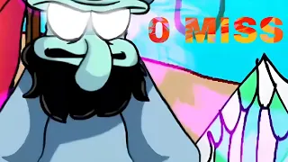 Unseen Arrow with 0 Miss😎🔥💥😱😖🤓!!!!? Muqziz Vs. FNF' Spongebob Parodies V3 (0 Miss) (1080P60)