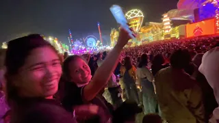 Anne-Marie live concert at Dubai Global village