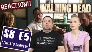 The Walking Dead | S8 E5 'The Big Scary U' | Reaction | Review