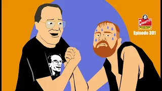 Jim Cornette on Jon Moxley Winning Gold In A Grappling Tournament