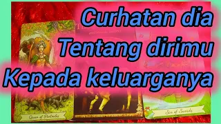 ‼️Curhatan dia tentang kamu kepada keluarganya ‼️