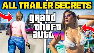 75 Secrets YOU MISSED in the GTA 6 TRAILER! (GTA 6 Trailer Breakdown)