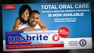 Nosbrite Toothpaste Radio Advertisement - Pidgin