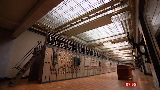 Battersea Power Station unveils the newly restored Control A (room) (UK)