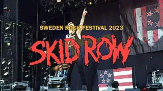 Skid Row - Youth Gone Wild (Sweden Rock Festival 2023-06-10)
