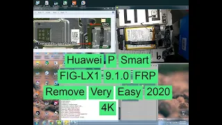 Huawei P Smart FIG-LX1 9.1.0 FRP Remove Very Easy