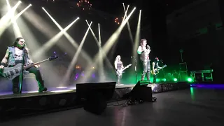 Alice Cooper with Ace Frehley at the BJCC in Birmingham, AL 10/14/21 Full Show