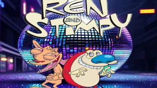 "Ren and Stimpy's Jig of Joy: Getting Groovy to the Happy Happy Happy Hoedown!"