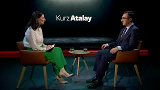 Cem Özdemir über Ampel-Krach I NEUER TALK "KURZ ATALAY"