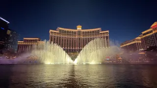 Andrea Bocelli - Time To Say Goodbye - Bellagio Fountains 4K 2021