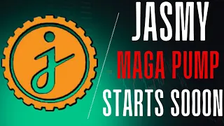 JASMY COIN IS ABOUT TO 10X!! THE MEGA JASMY PUMP IS ABOUT TO START!! PRICE OUTLOOK
