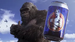 Cursed Godzilla vs Kong Chinese PUBG Mobile AD