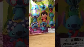 Disney Lilo and Stitch 3D figural bag clip unboxing