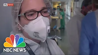 ‘A Tsunami’: Doctor In Italian Hospital Describes Crush Of Critically-Ill Patients | NBC News