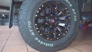 Cosmis Rims X Toyota Hilux | Ecowheels