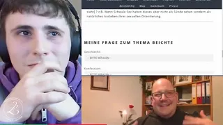 Wie fühlt sich der Priester bei der Beichte? • #LinguTalk mit Pater Stefan • #BeichteFAQ 44