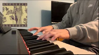 2 months on the piano - Je te laisserai des mots by Patrick Watson