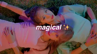 kpop songs that sound like magic