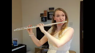 RIAM - Live from the Living Room with Flautist Faith Wasson