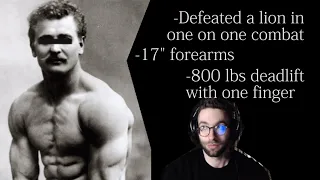 Flexing the Facts: Eugen Sandow's Deceptive Legacy