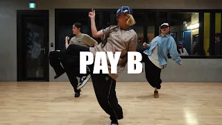 Adlib Swayze – Pay B / SIA Hip Hop Dance Choreography
