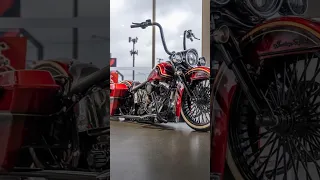 Big Wheel Lay Frame Harley Davidson Heritage Softail “RUBY”