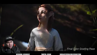 Unreal Engine 5.1 Short Film in Path Tracing