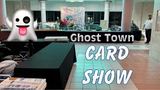 $500 BUDGET AT A GHOST TOWN CARD SHOW!