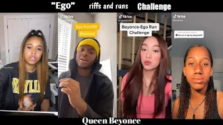 "Ego" riffs and run Challenge  by: Queen Beyonce | Tiktok Compilation