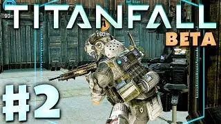 Titanfall Beta Gameplay Walkthrough Part 2 - Hardpoint Multiplayer in 1080p HD (PC, Xbox One)