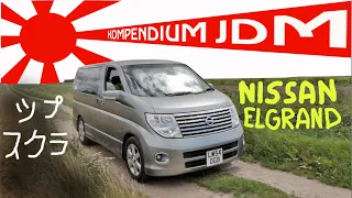 Złomnik: kompendium wiedzy o JDM. Nissan Elgrand