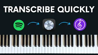 How to transcribe music quickly
