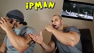 Ipman VS 10 Black Belts [REACTION]