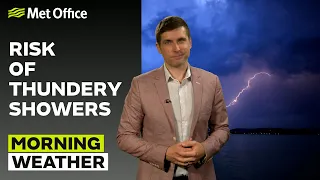 29/05/24 – Showers, locally heavy and thundery – Morning Weather Forecast UK –Met Office Weather