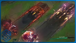 High Noon Yone vs Peacemaker SKin COMPARISON PBE Patch 14.6