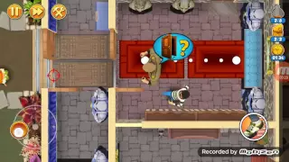 Robbery Bob 2 : Double Trouble ( Hauntington ) level 17